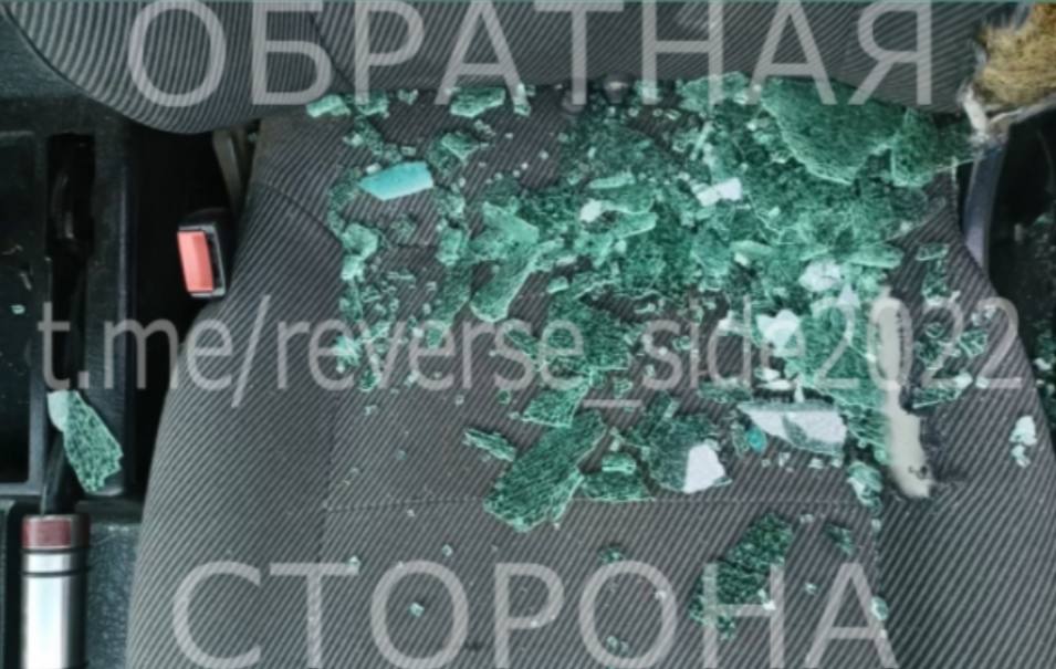 В Бресте парень бросил камень в автомобиль. Вот последствия