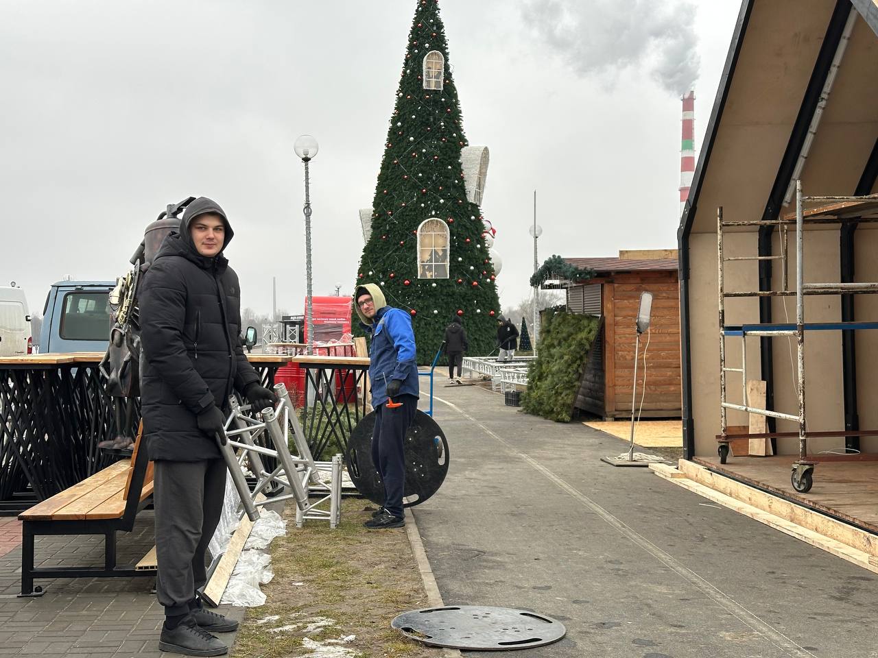 Брест в ожидании «Брэсцкіх забаў»