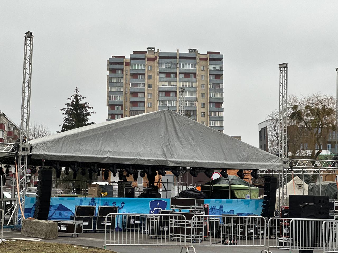 Брест в ожидании «Брэсцкіх забаў»