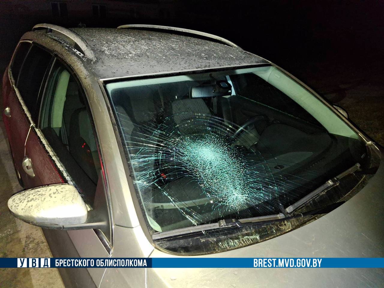 Ночной наезд в Ляховичах: 18-летний водитель Volkswagen сбил нетрезвую женщину