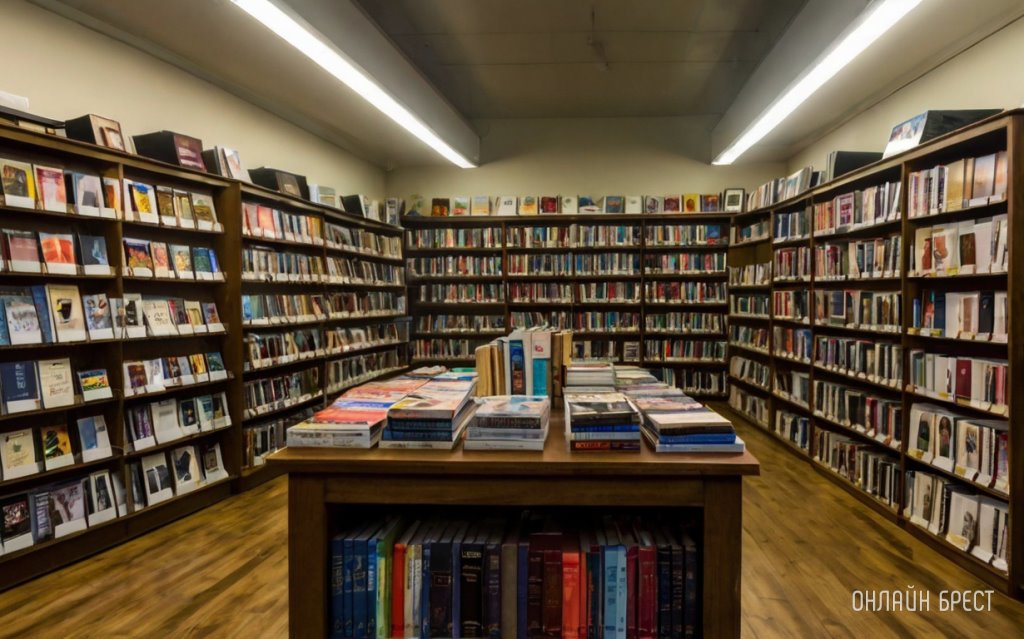 Сколько в Бресте книжных магазинов? Публикуем список