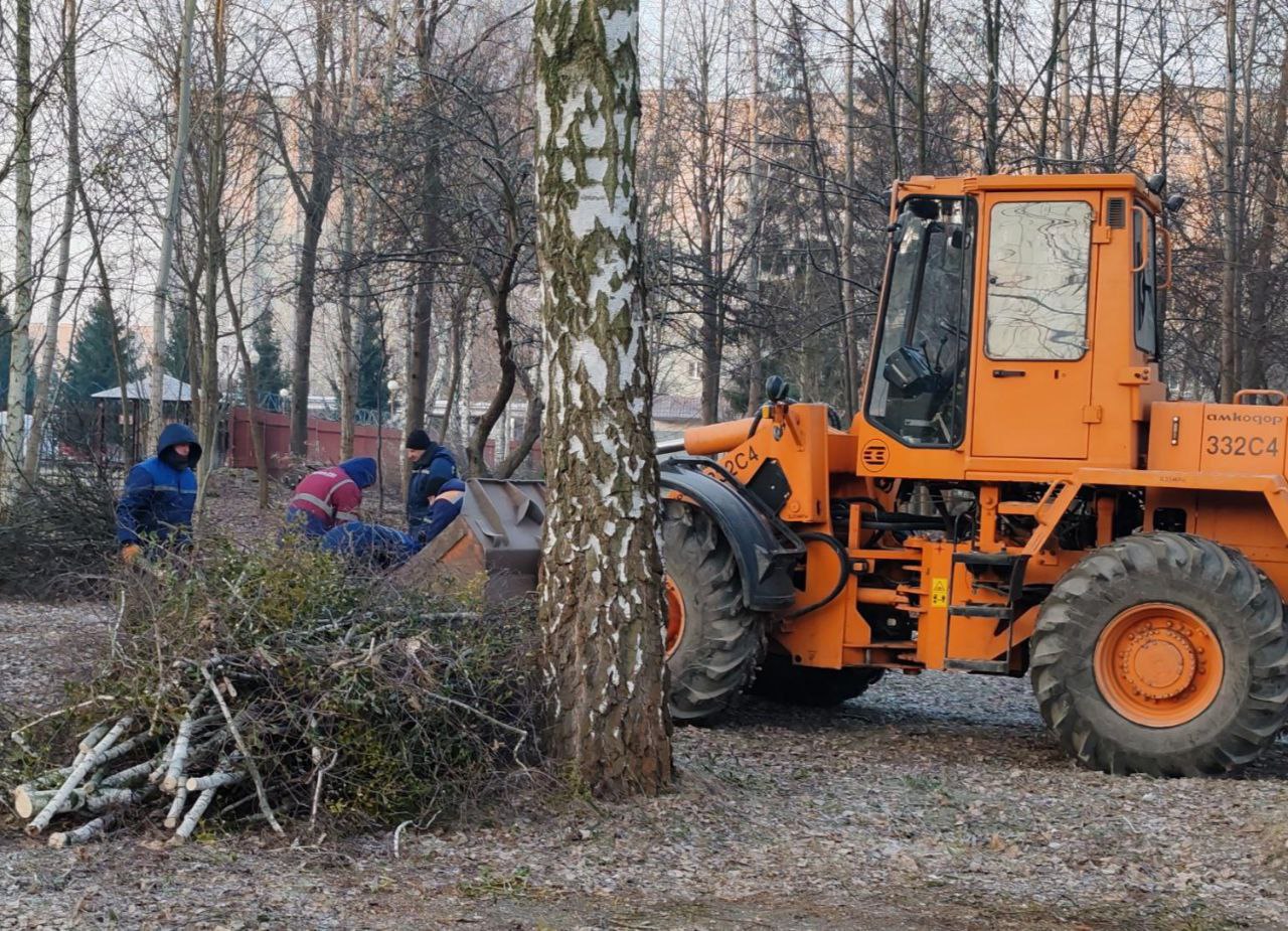 Скоро здесь все изменится! В Бресте в сквере по ул. Папанина начались работы