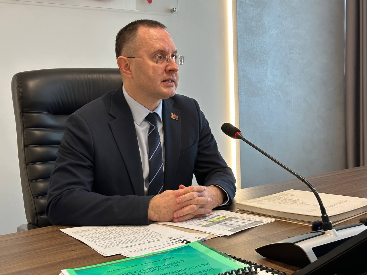 Состоялась прямая телефонная линия с мэром Бреста