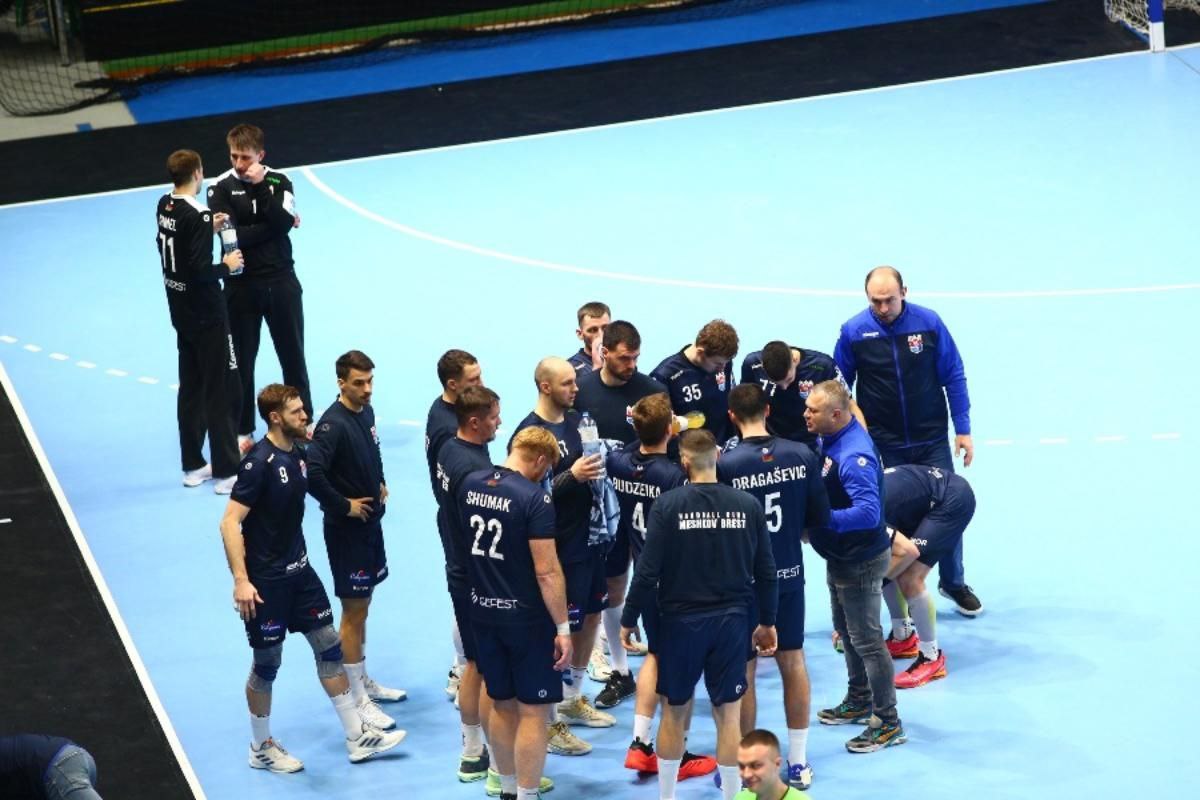 «Мешков Брест» снова потерпел поражение в SEHA-лиге