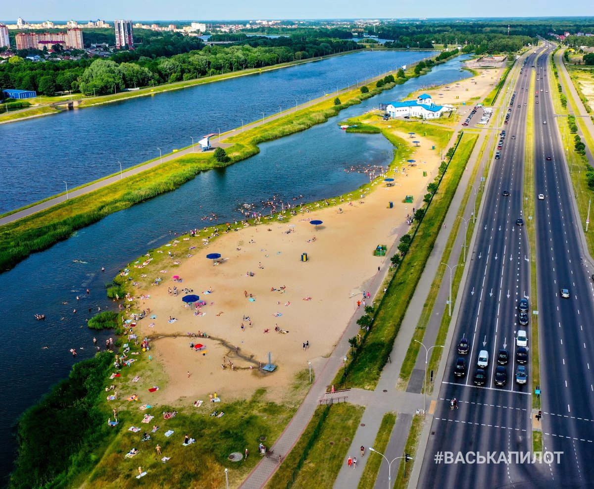 Что ждет пляж на Гребном канале Бреста