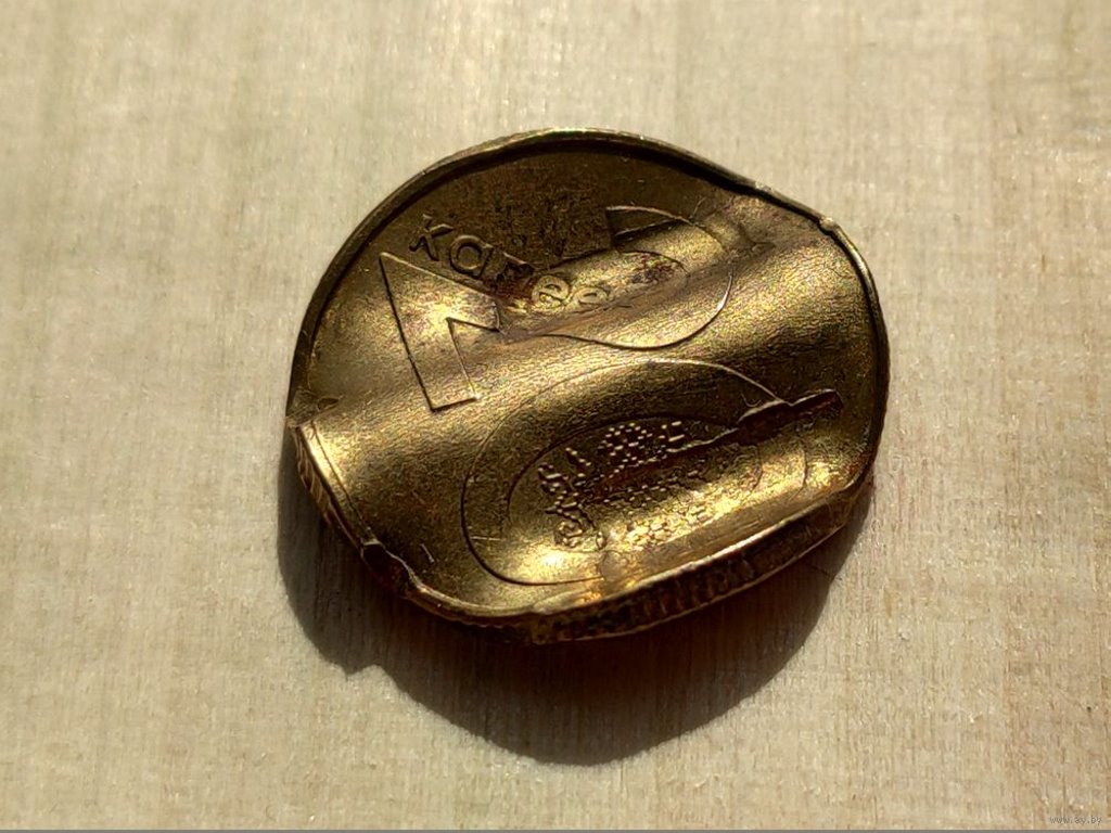 Белорус продает 20-копеечную монету за 480 рублей. В чем ее особенность?