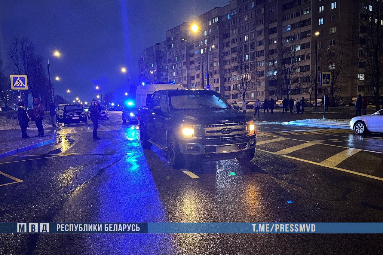 Опубликовано видео, как в Минске погиб 8-летний мальчик