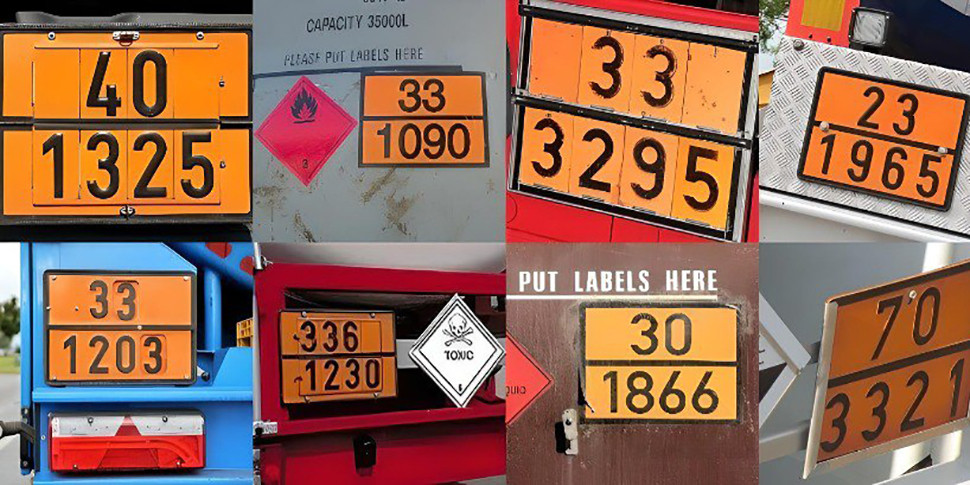 Что значат цифры на табличке «Опасный груз»? В МЧС расшифровали