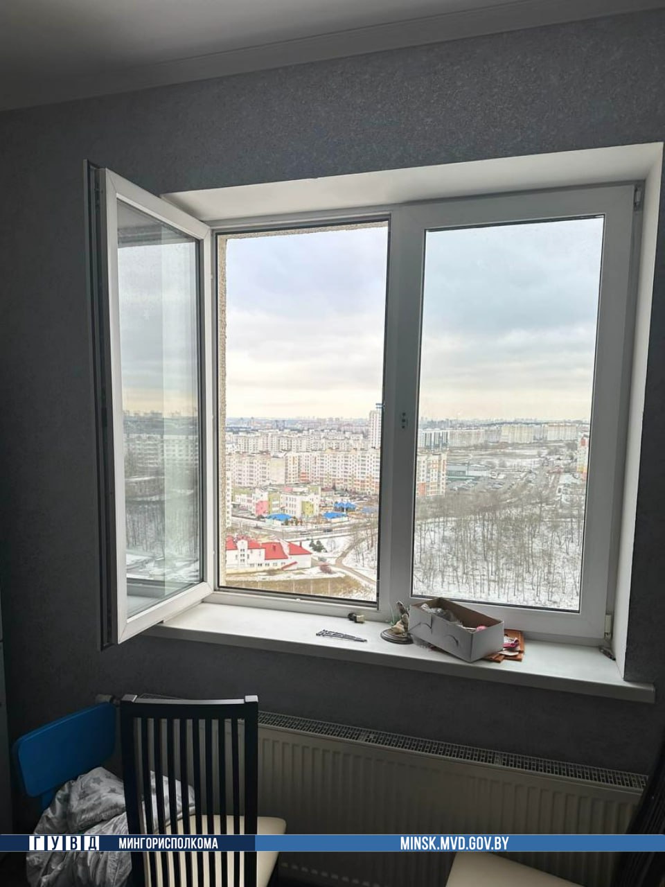 С 15-го этажа выпал ребенок — cпасти его не удалось