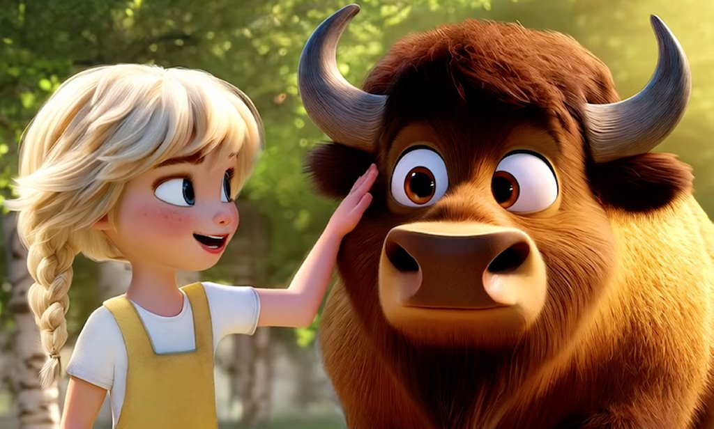 Белорусский ИИ-мультфильм «Беловежская пуща» вышел в кинотеатрах. Мнения зрителей разделились