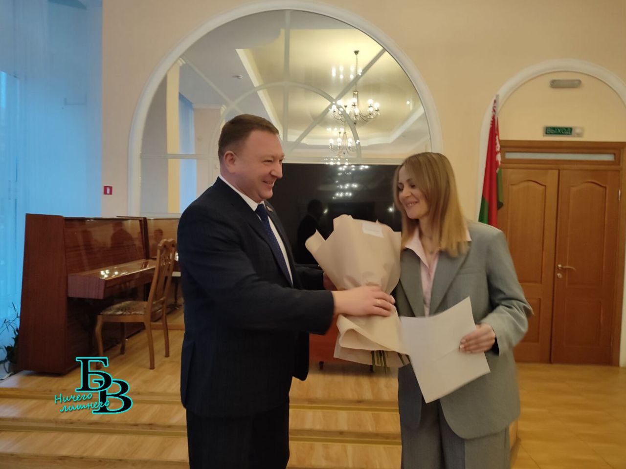 Галина Литвин — новый директор городской библиотеки им. Пушкина в Бресте