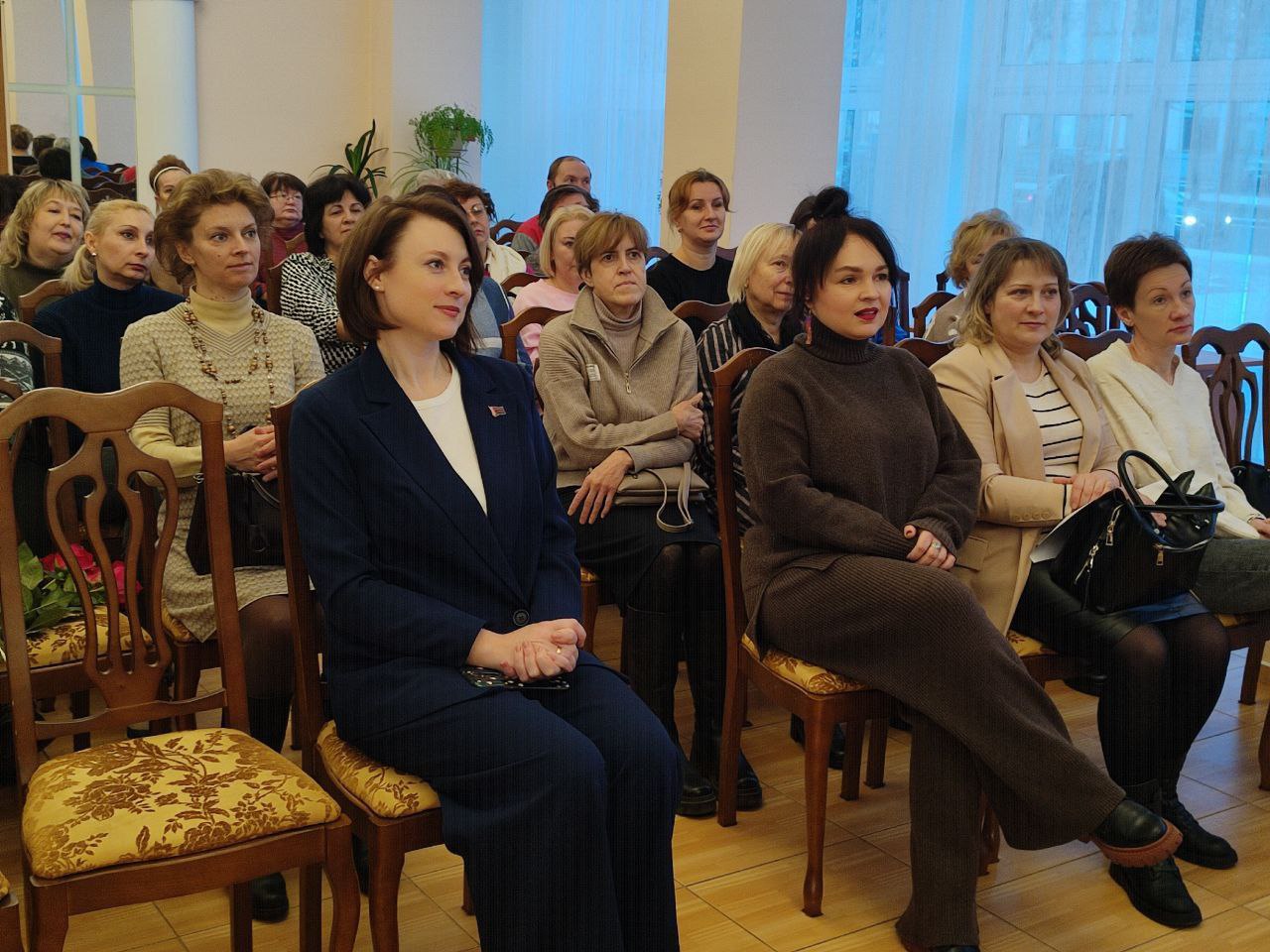 Галина Литвин — новый директор городской библиотеки им. Пушкина в Бресте