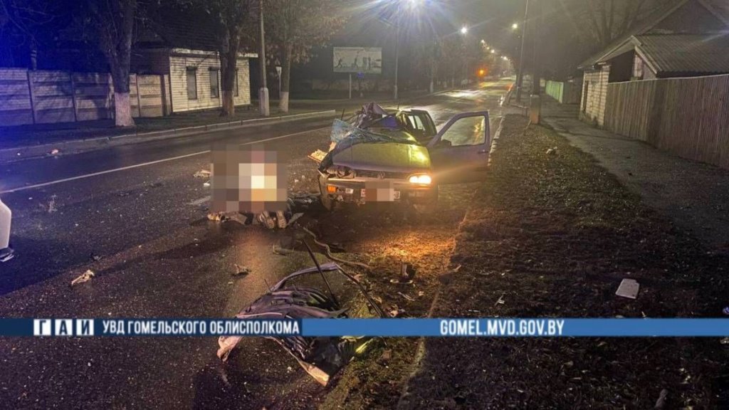 Пьяный белорус совершил аварию накануне Нового года — погибла его жена