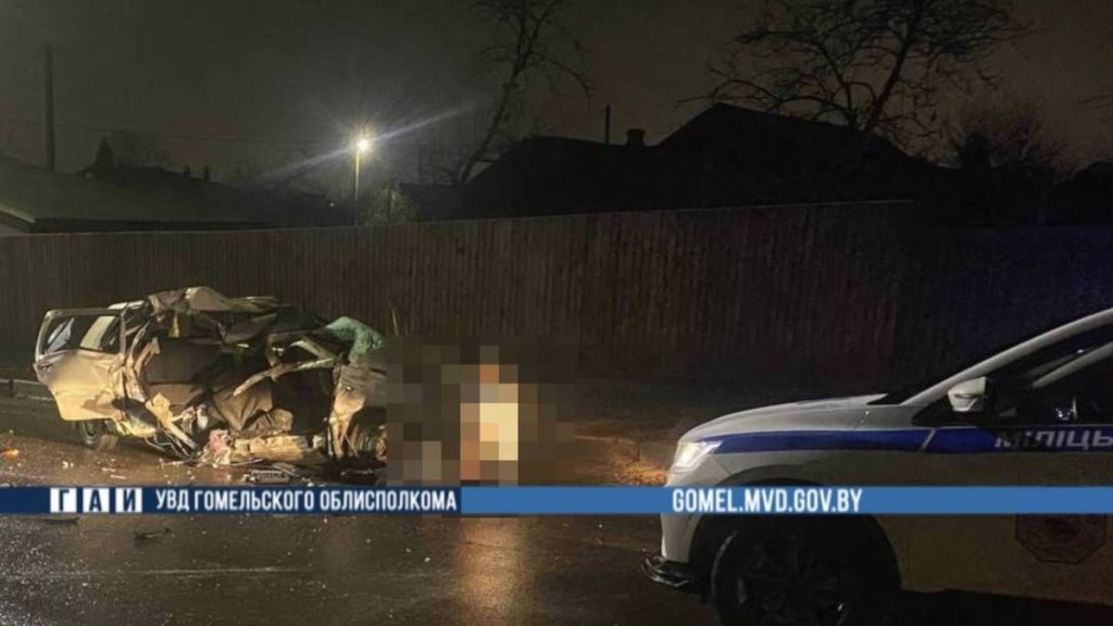 Пьяный белорус совершил аварию накануне Нового года — погибла его жена
