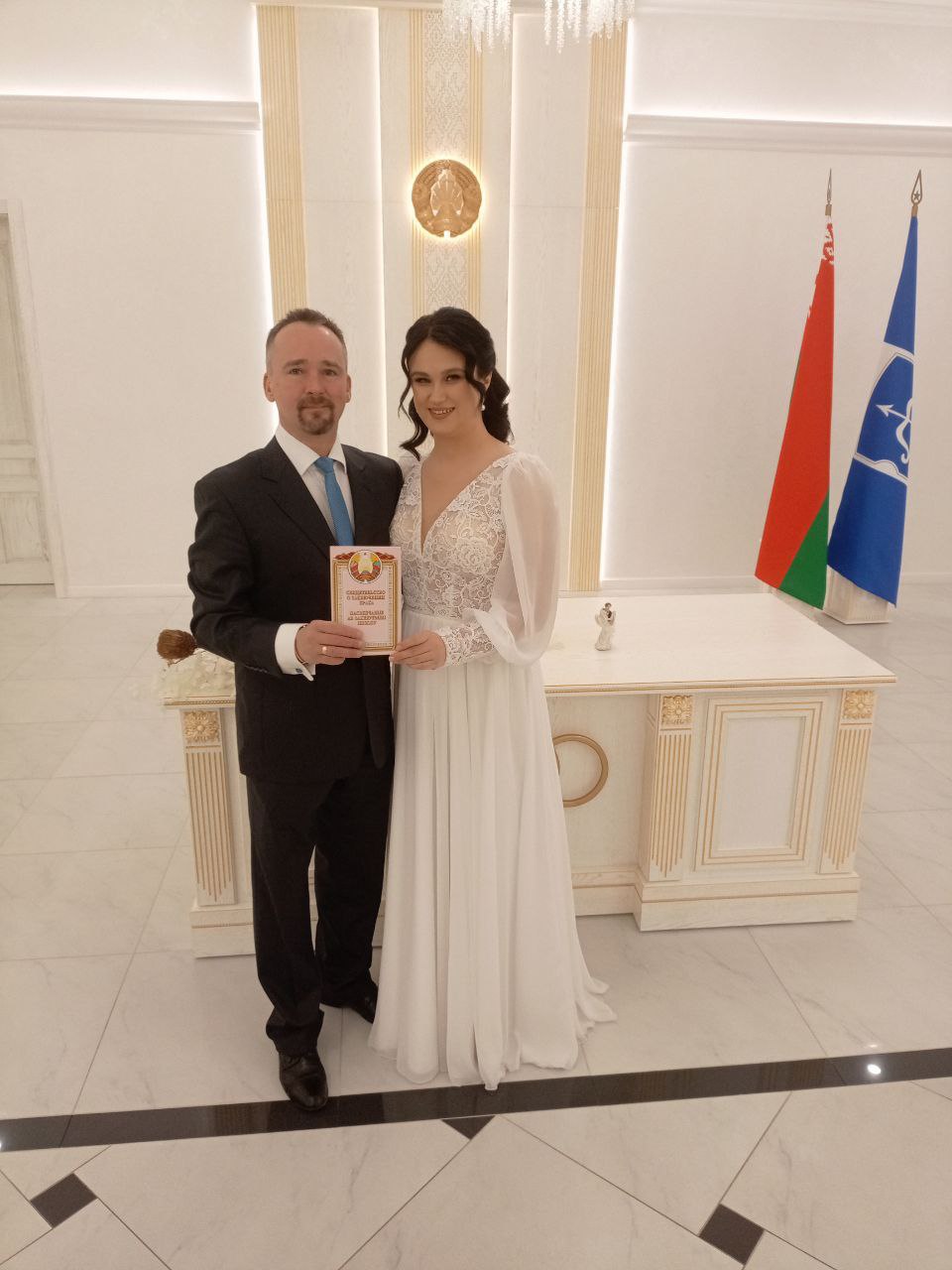 25.01.25 — одна из самых красивых дат в этом году, которую выбрали молодожены в Бресте