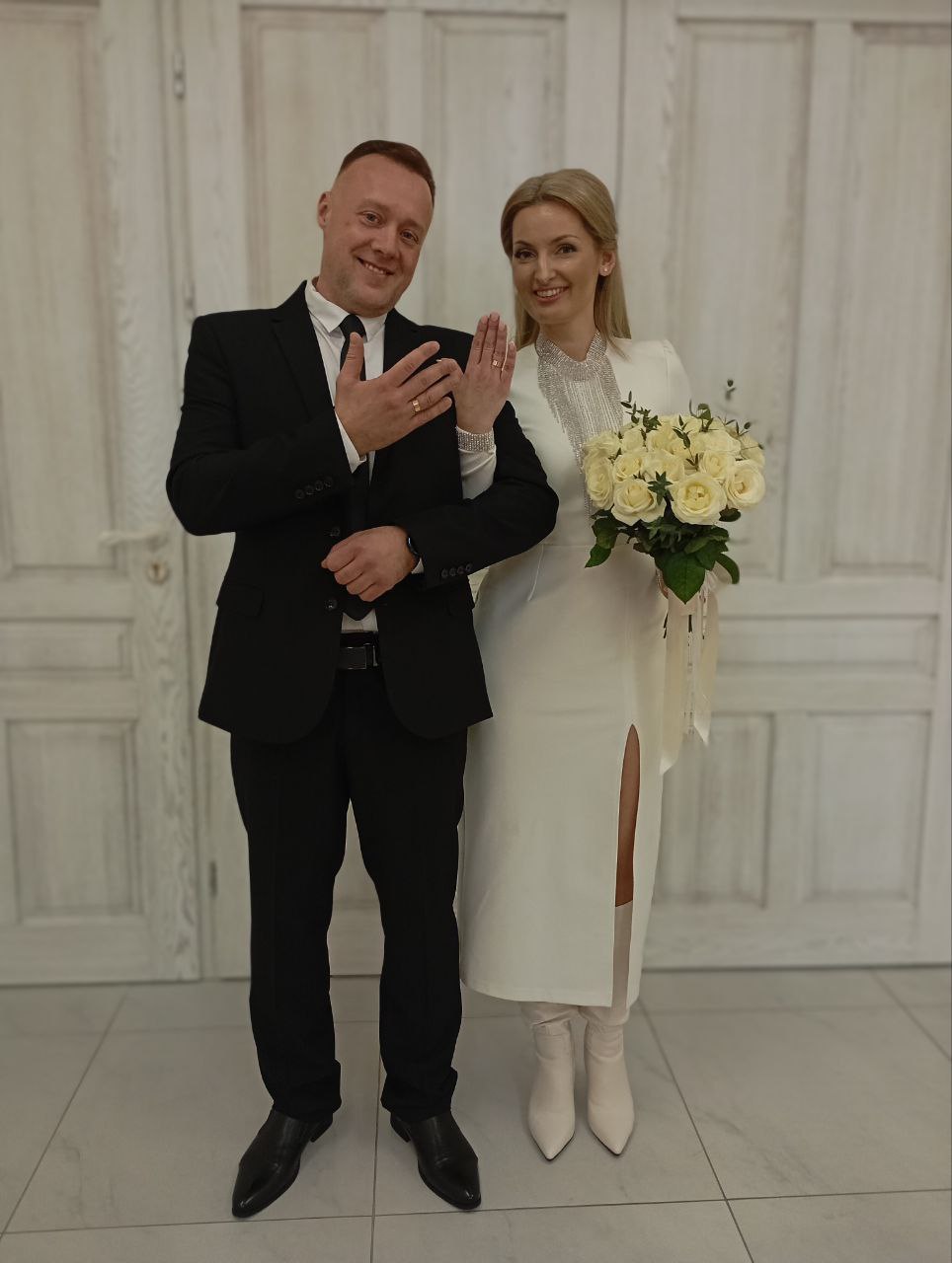 25.01.25 — одна из самых красивых дат в этом году, которую выбрали молодожены в Бресте