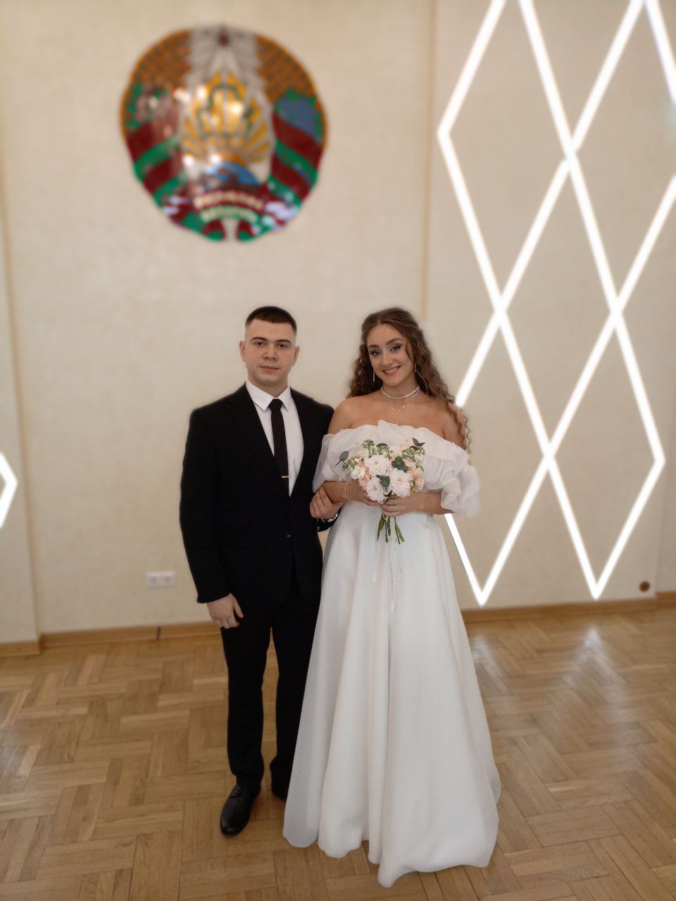 25.01.25 — одна из самых красивых дат в этом году, которую выбрали молодожены в Бресте