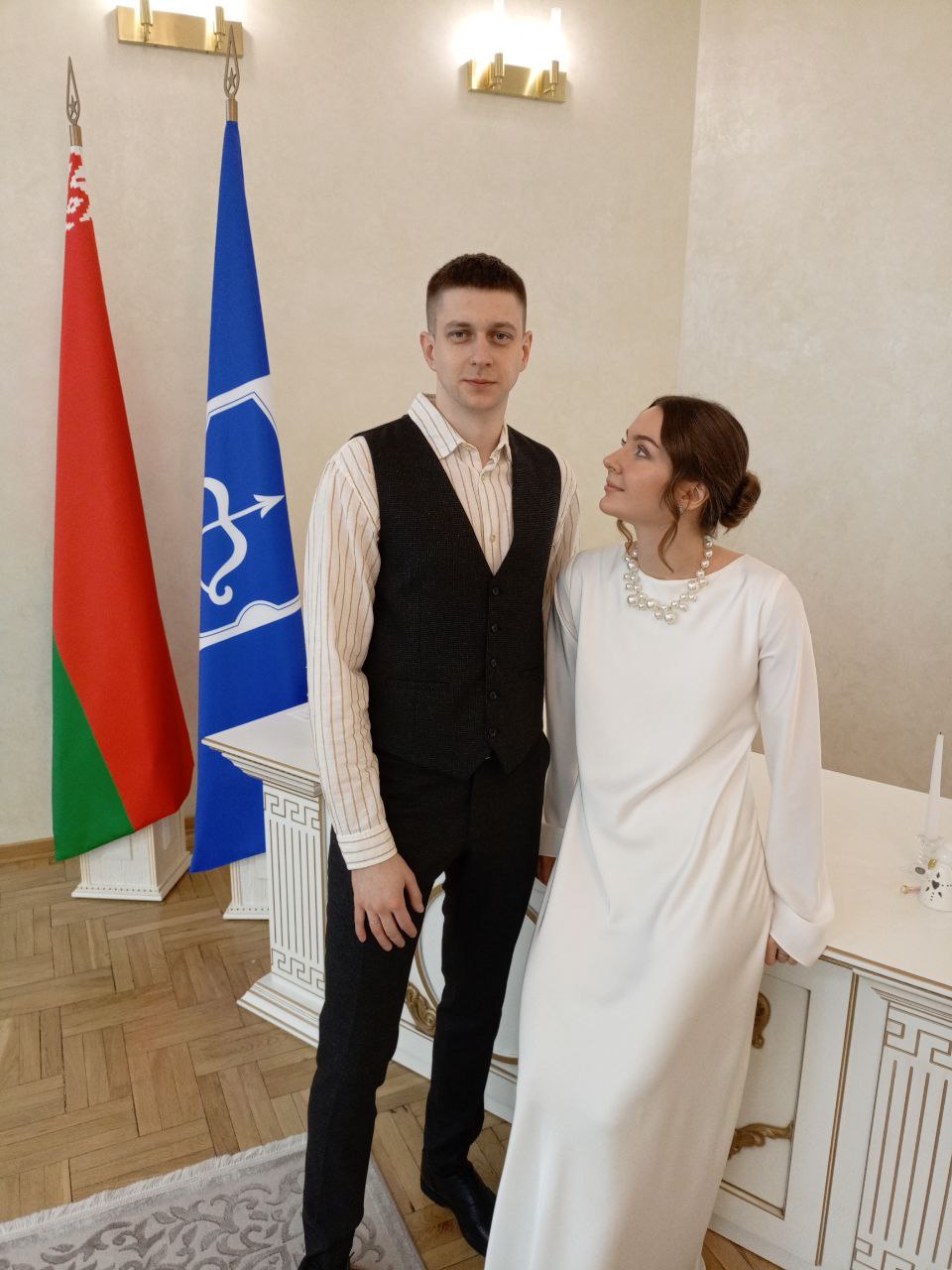 25.01.25 — одна из самых красивых дат в этом году, которую выбрали молодожены в Бресте