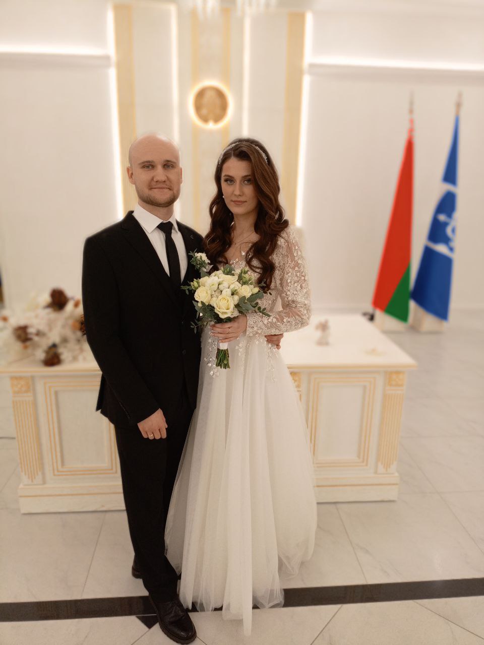 25.01.25 — одна из самых красивых дат в этом году, которую выбрали молодожены в Бресте