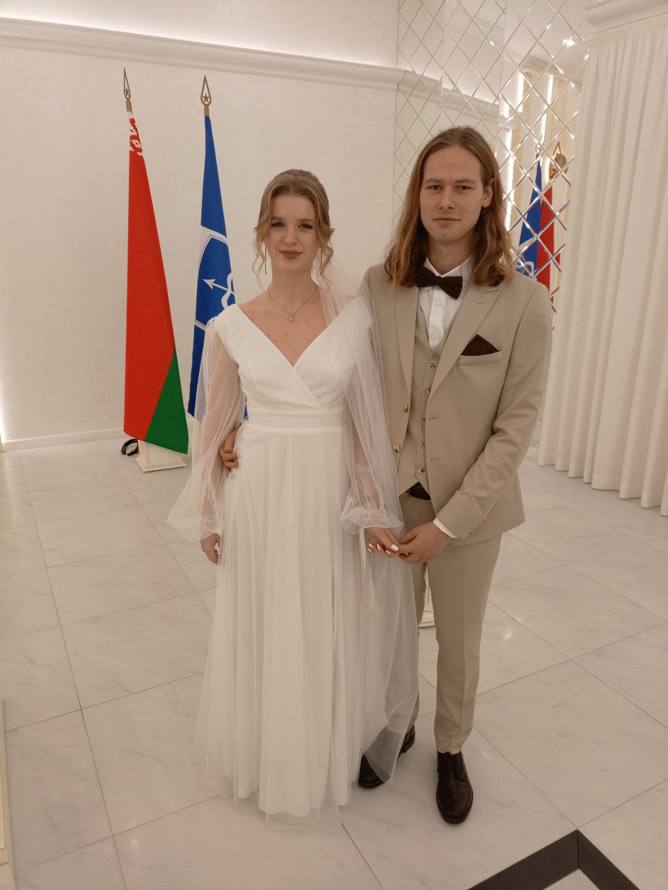 25.01.25 — одна из самых красивых дат в этом году, которую выбрали молодожены в Бресте