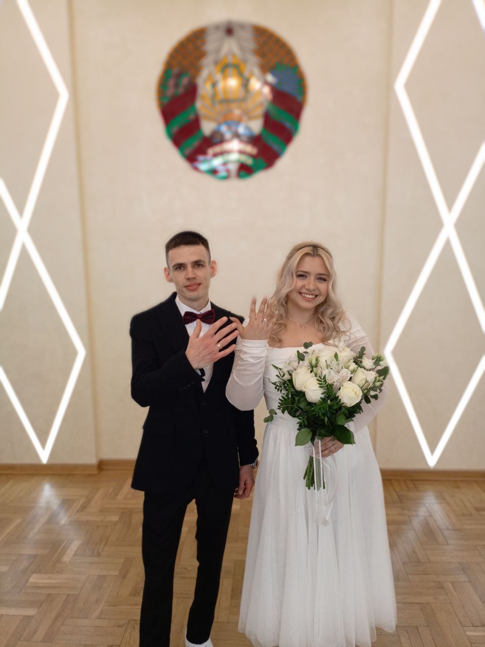 25.01.25 — одна из самых красивых дат в этом году, которую выбрали молодожены в Бресте