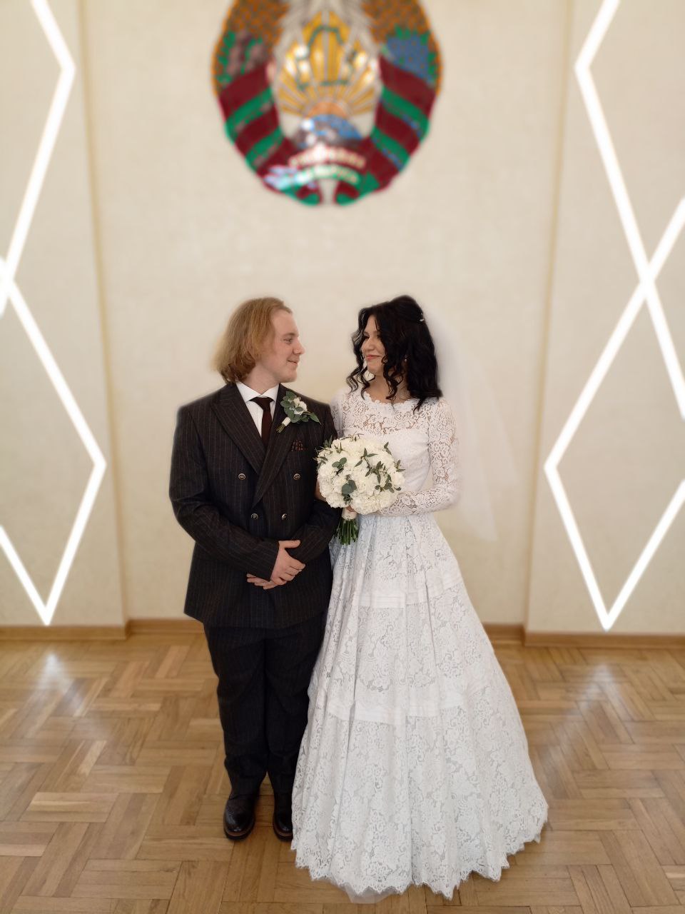 25.01.25 — одна из самых красивых дат в этом году, которую выбрали молодожены в Бресте