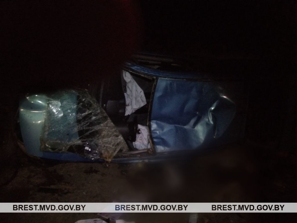 В Каменецком районе скончался водитель Citroen — подробности ДТП