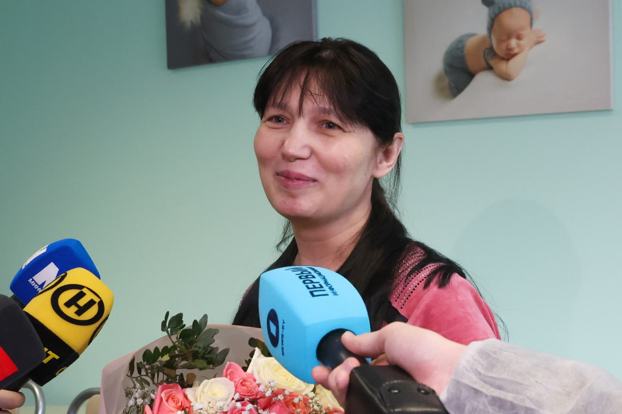Белоруска родила 14-го ребенка. Как назвали девочку?