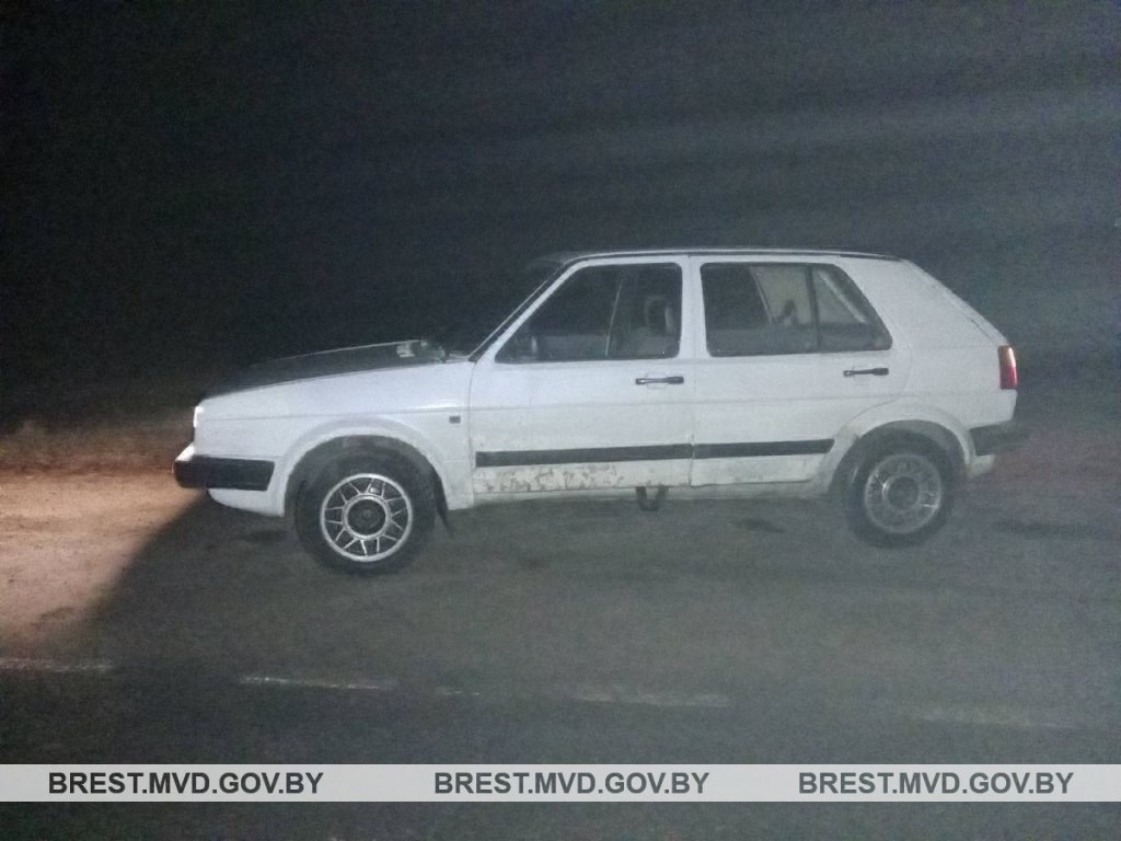 23-летний водитель из Бреста наехал на лежащего мужчину