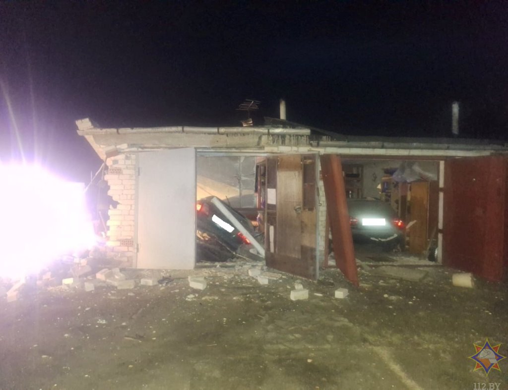 Взрыв в гаражном кооперативе в Барановичах: что известно