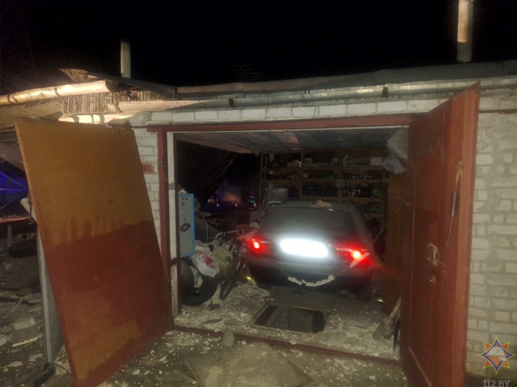Взрыв в гаражном кооперативе в Барановичах: что известно