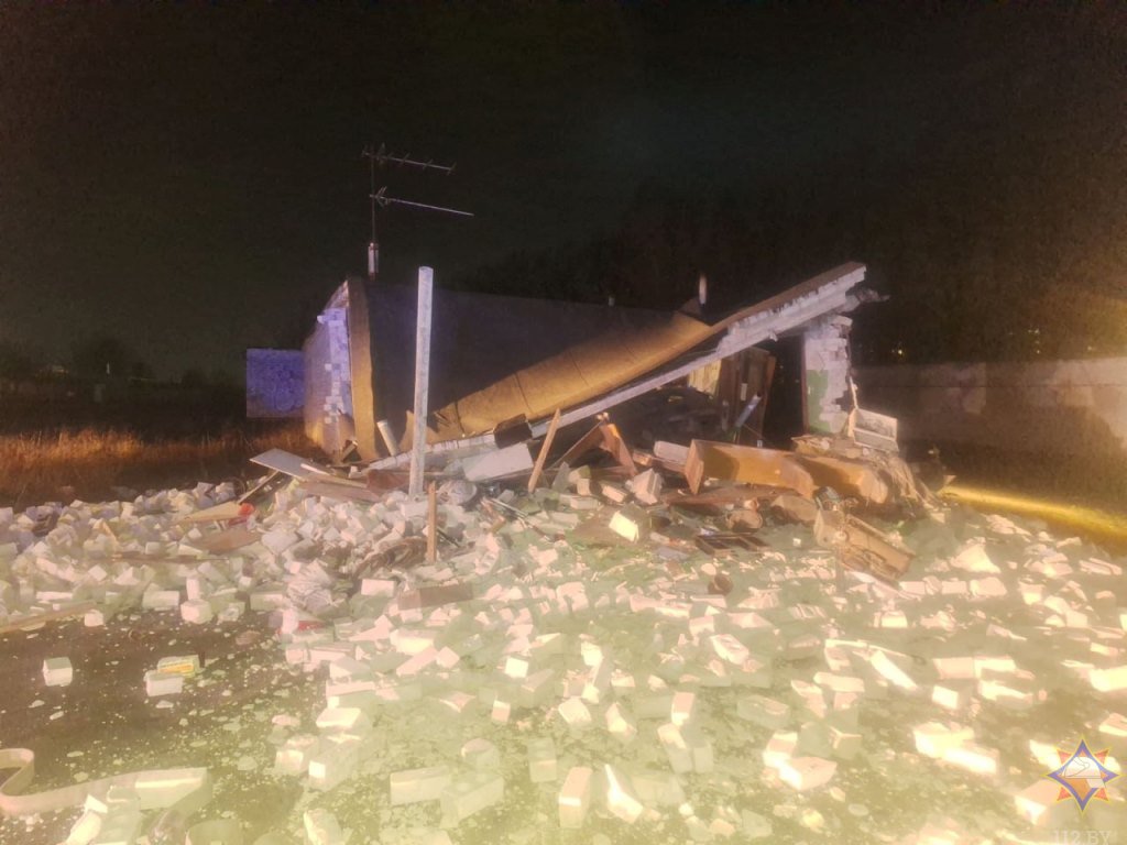 Взрыв в гаражном кооперативе в Барановичах: что известно