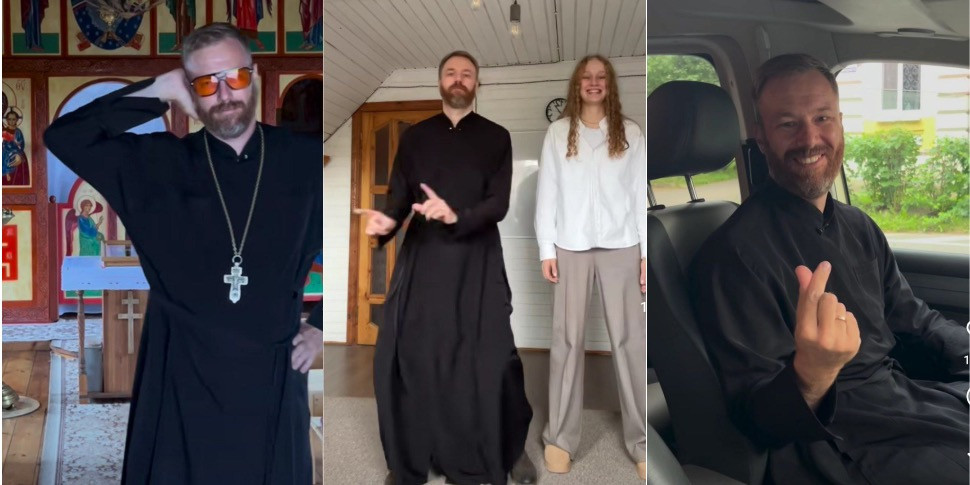 Священник из Витебска стал звездой TikTok