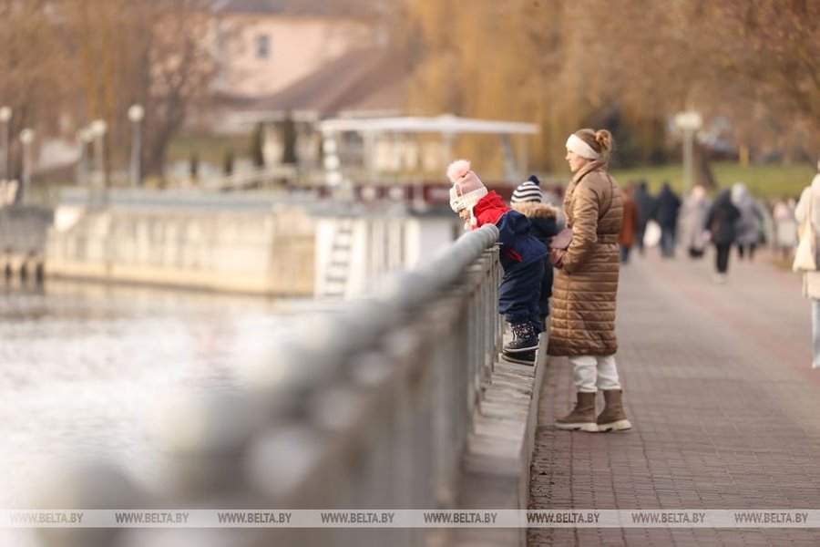 Как вам зима? Сегодня в Бресте столбик термометра достиг отметки +11°С