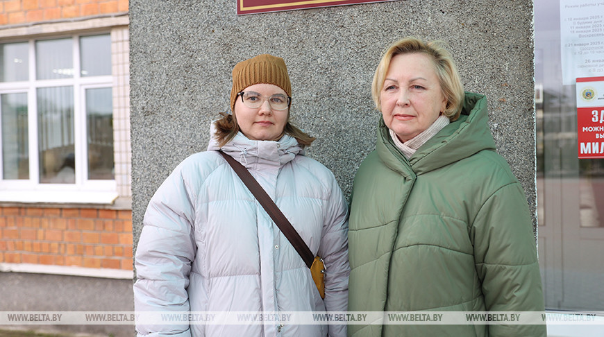 Брестчанки восстановили гражданство и впервые проголосовали