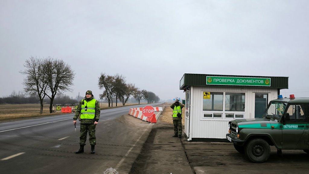 С 10 по 14 февраля брестские пограничники проводят режимные мероприятия. Когда и где?