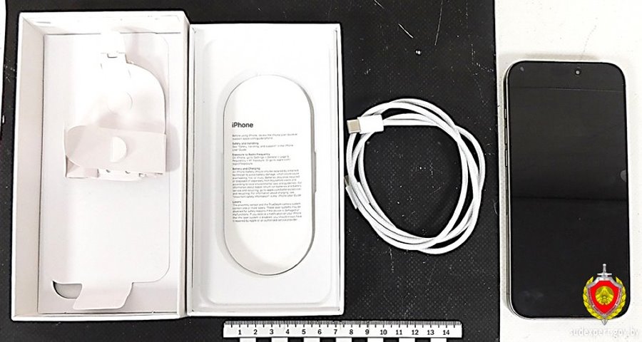 Белорус приобрел iPhone 16 Pro Max с рук за 2500 рублей, но тот оказался на Android