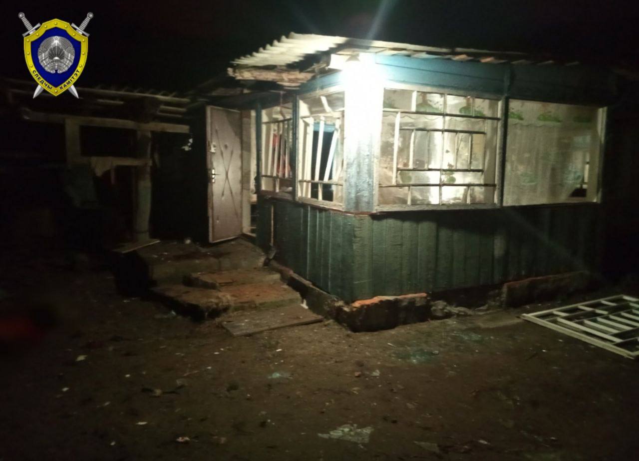 Взрыв в Жлобинском районе: трагедия унесла жизни мужчины и двух малолетних детей