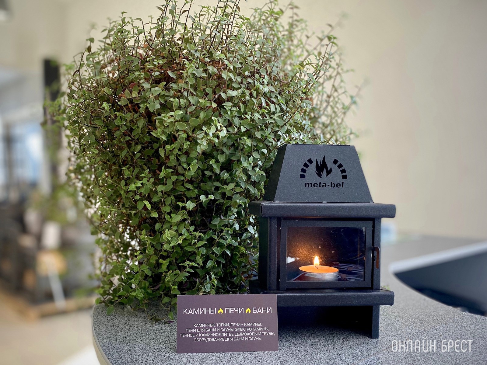 Семья из Бреста создала уютное пространство: большой магазин каминов и печей в их собственном доме!