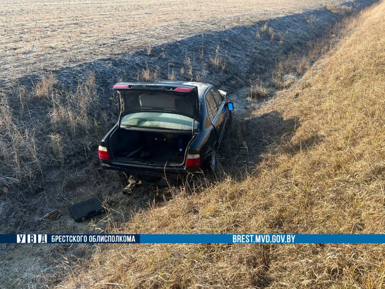 29-летняя брестчанка попала в ДТП