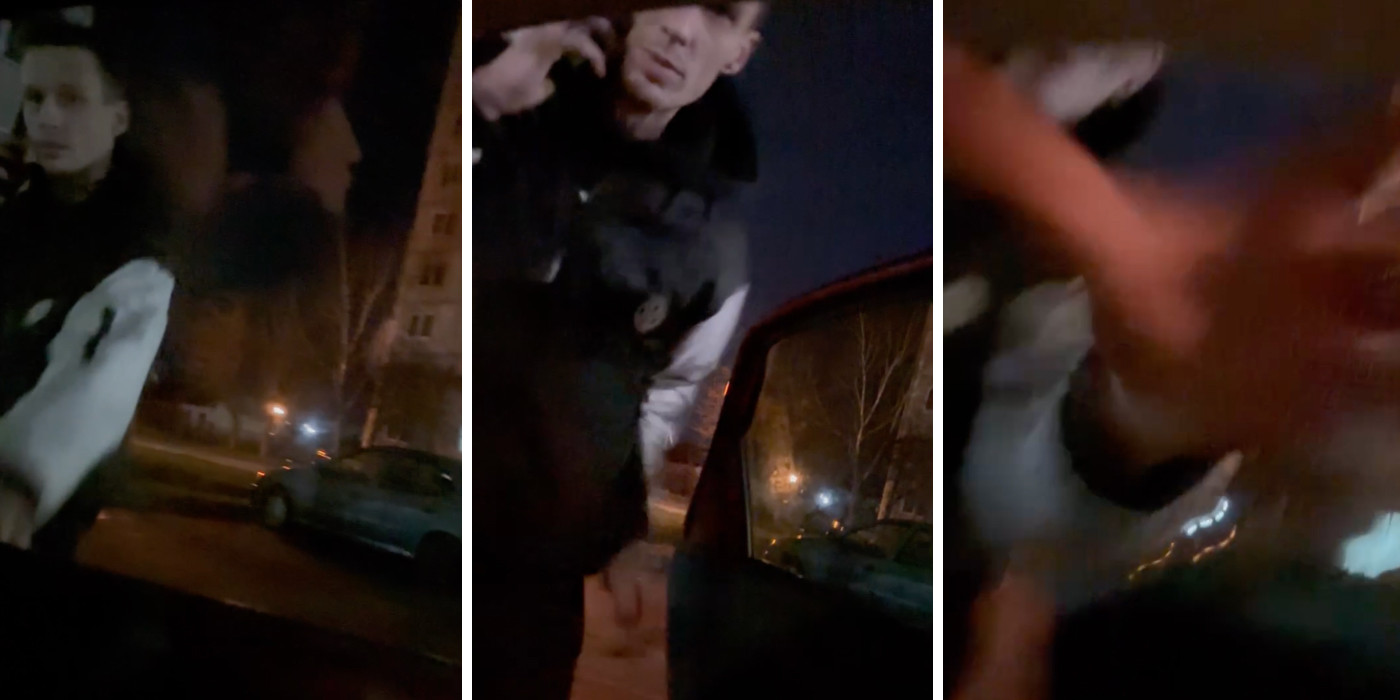 Конфликт пассажирки с таксистом попал на видео