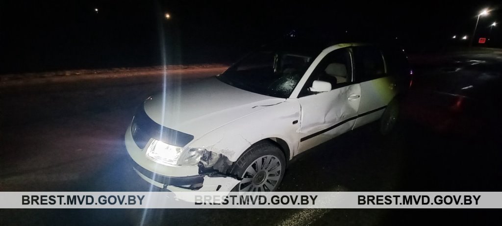 Под Барановичами Volkswagen насмерть сбил велосипедиста