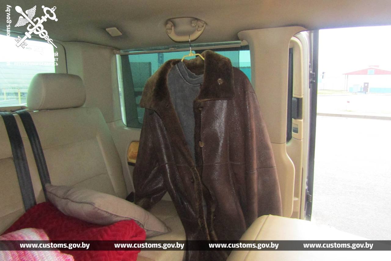 Что с этой дубленкой не так? Случай на границе