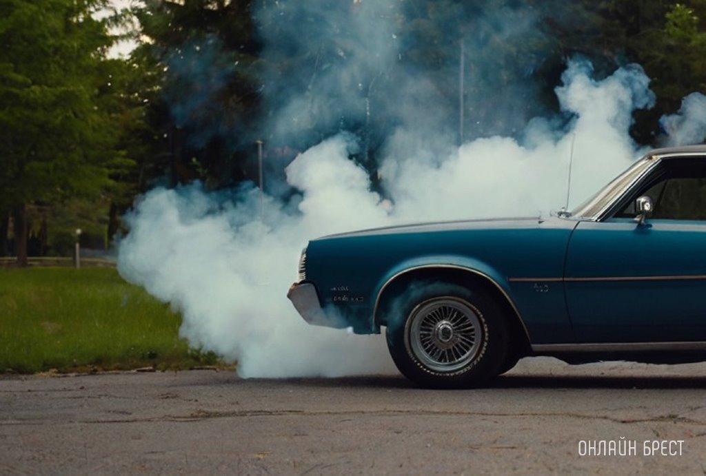 Житель Барановичей поджег не тот автомобиль