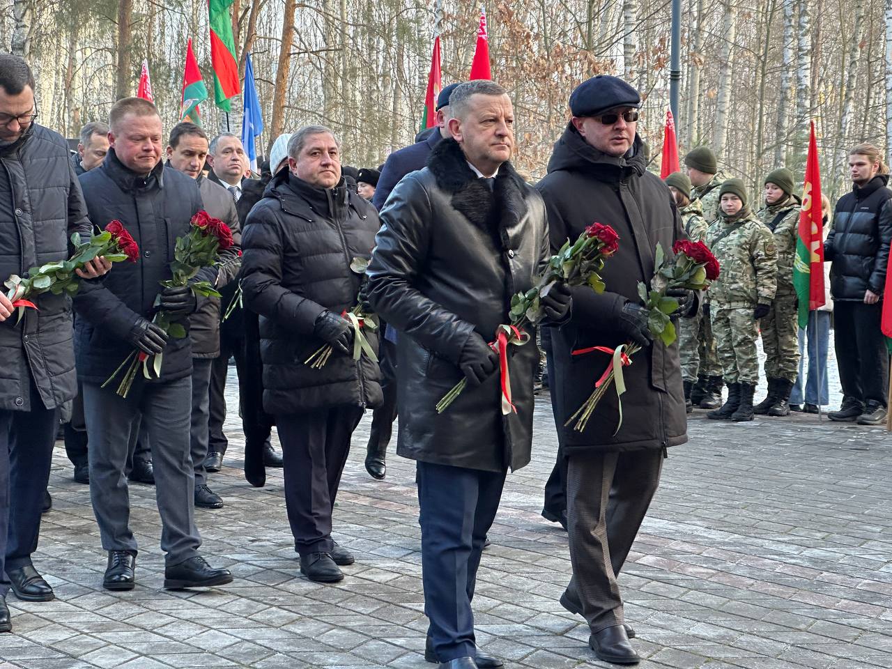  В Бресте состоялся митинг, посвященный 36-й годовщине вывода советских войск из Афганистана