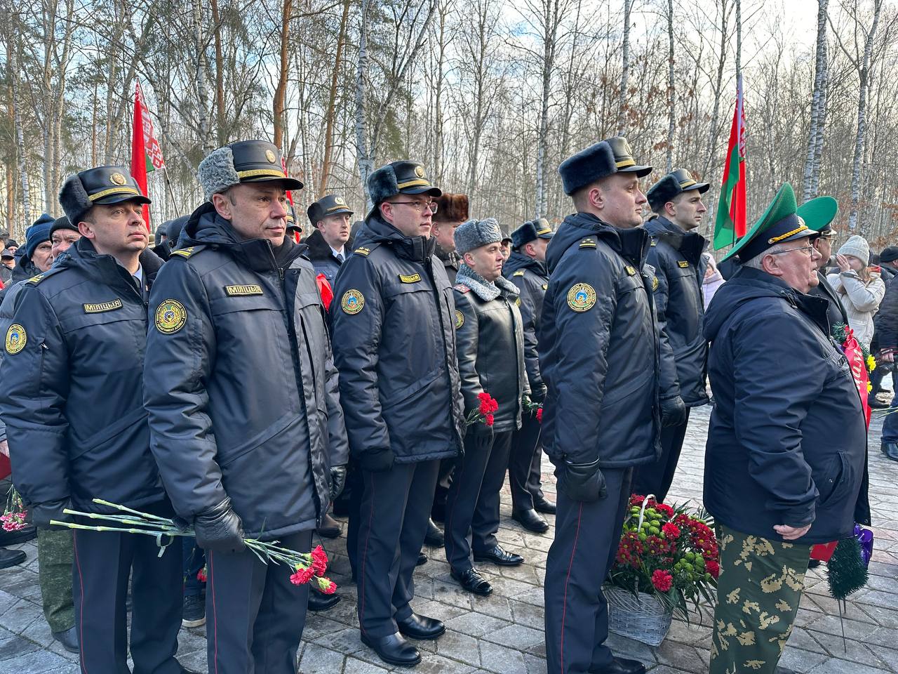  В Бресте состоялся митинг, посвященный 36-й годовщине вывода советских войск из Афганистана