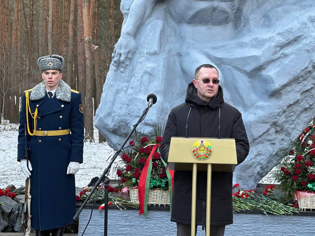  В Бресте состоялся митинг, посвященный 36-й годовщине вывода советских войск из Афганистана