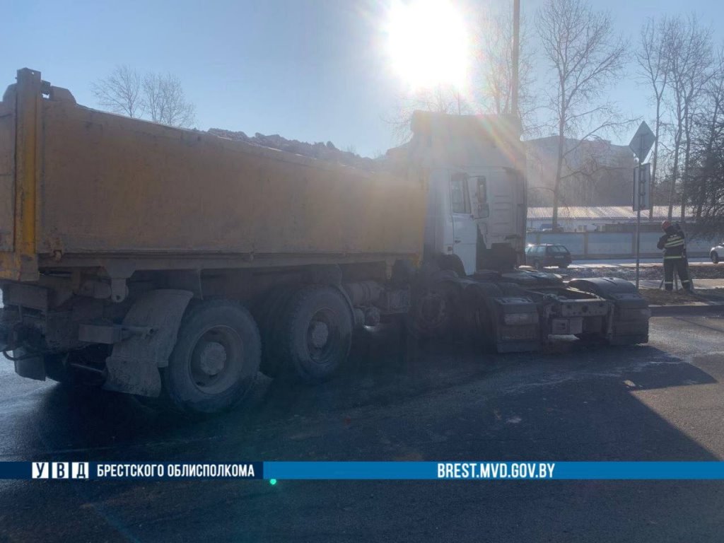 Три ДТП за короткий промежуток времени произошли сегодня в Брест