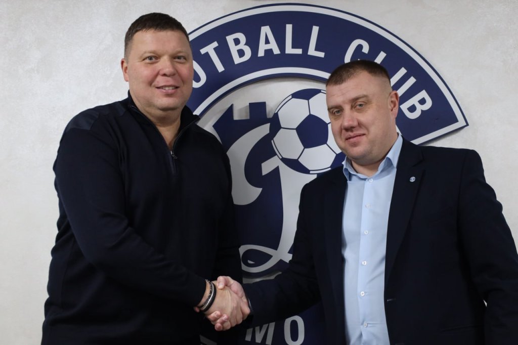 Александр Седнев — новый главный тренер брестского «Динамо»