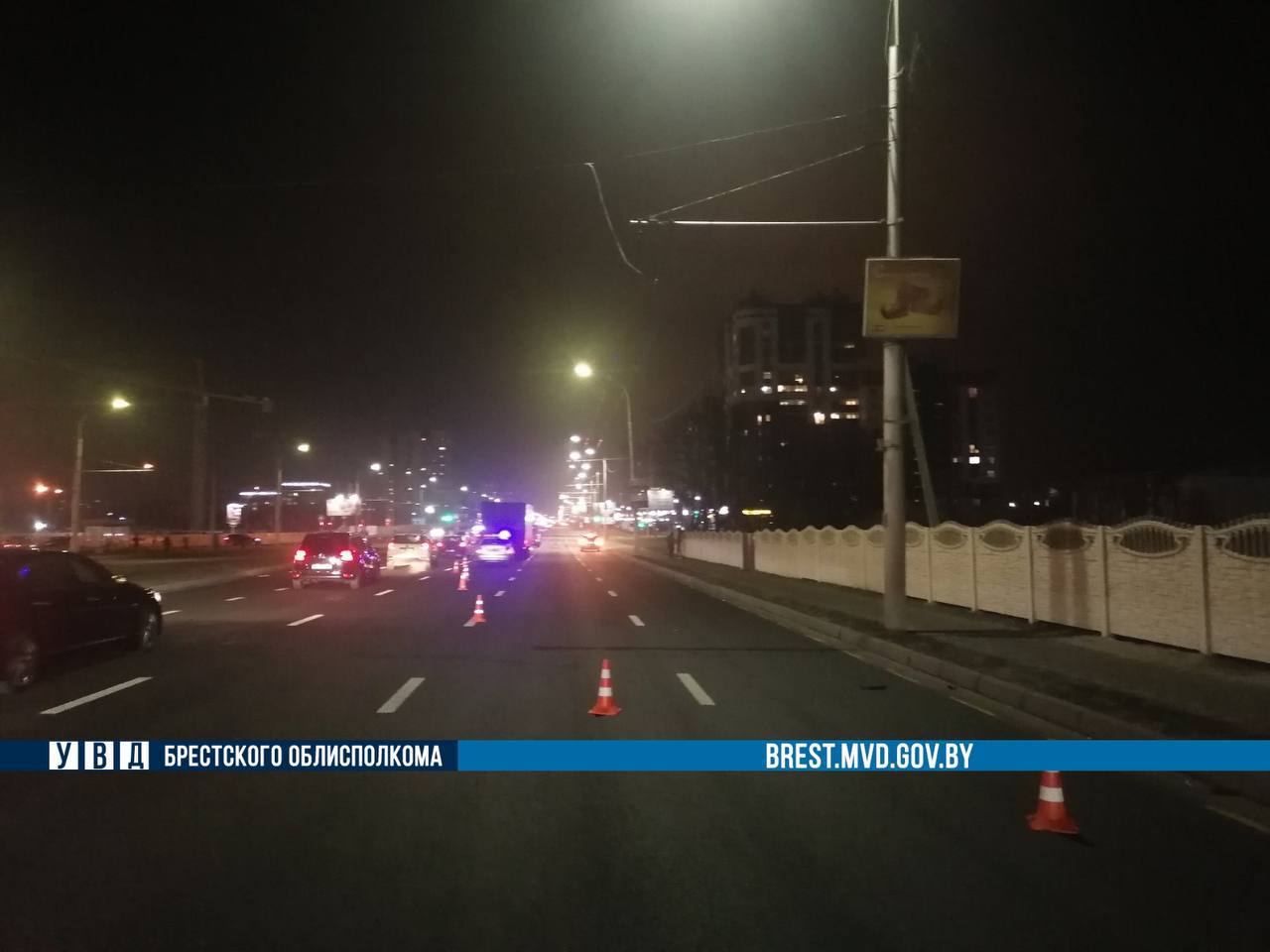 В Бресте погиб пешеход